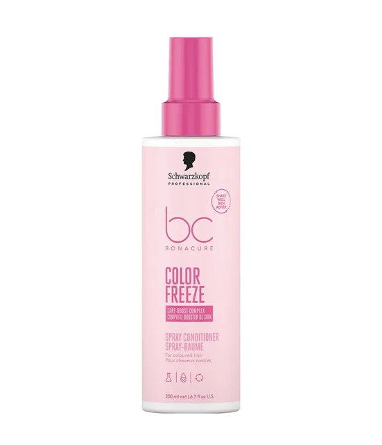 Schwarzkopf Professional Kondicionér ve spreji pro barvené vlasy BC Color Freeze 200 ml