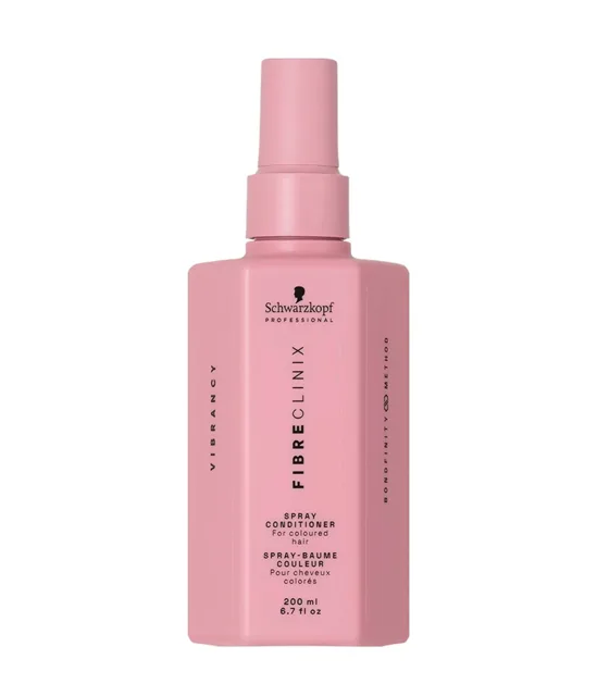 Schwarzkopf Professional Kondicionér ve spreji pro barvené vlasy Fibre Clinix Vibrancy 200 ml