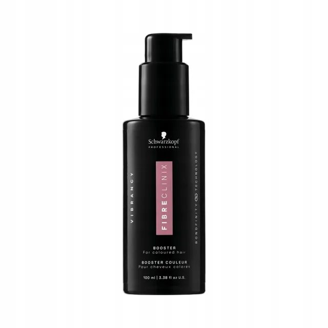 Schwarzkopf Professional Kúra pro barvené vlasy Fibre Clinix Vibrancy Booster 100 ml