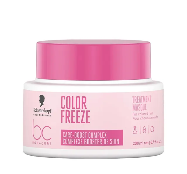Schwarzkopf Professional Maska pro barvené vlasy Color Freeze Maska Care-Boost Complex 200 ml
