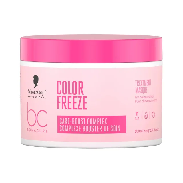 Schwarzkopf Professional Maska pro barvené vlasy Color Freeze Maska Care-Boost Complex 500 ml