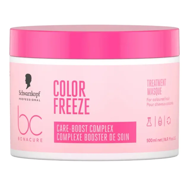 Schwarzkopf Professional Maska pro barvené vlasy Color Freeze Treatment 500 ml