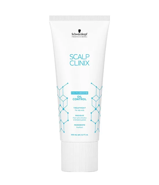 Schwarzkopf Professional Maska pro mastné vlasy Scalp Clinix Oil Control Treatment 200 ml