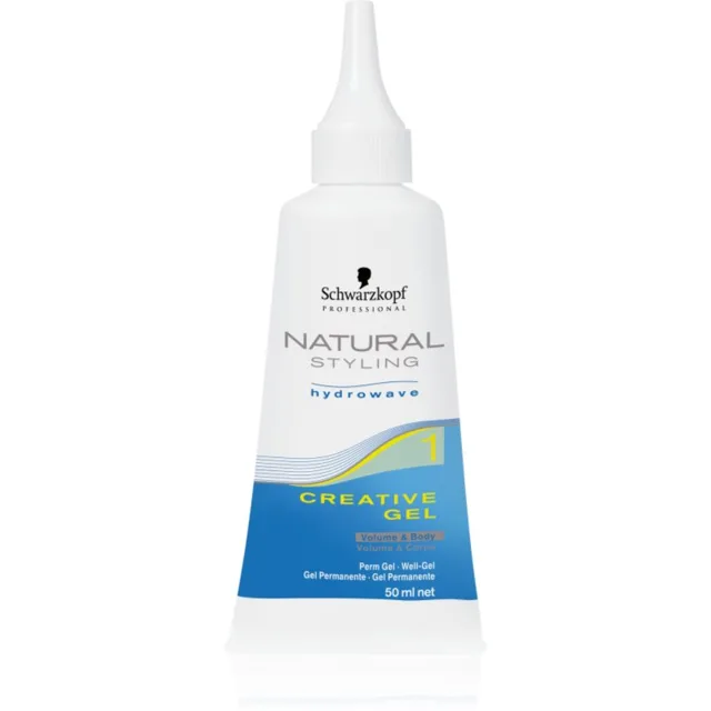 Schwarzkopf Professional Natural Styling Creative Gel trvalá ondulace s gelovou texturou 50 ml