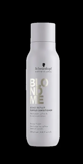 Schwarzkopf Professional Neutralizační kondicionér BlondMe Bond Repair Purple Conditioner 250 ml