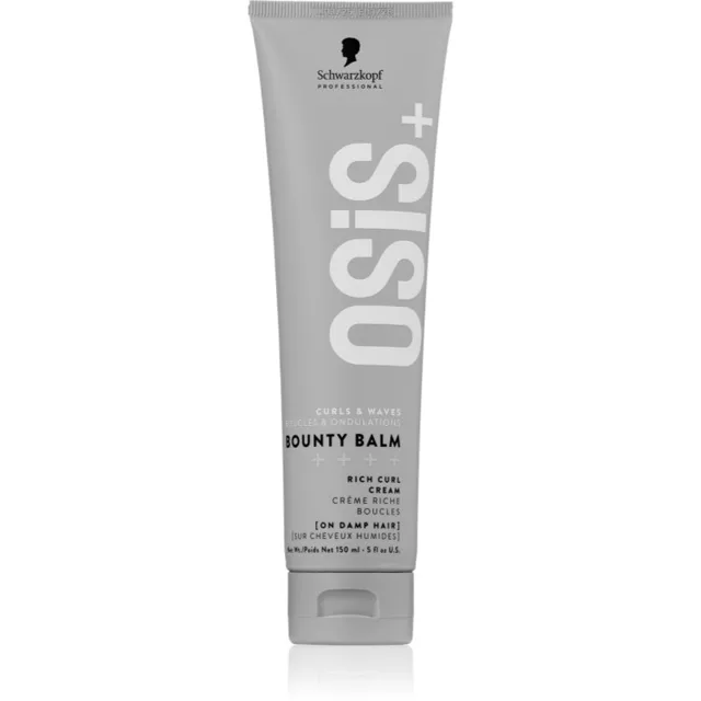 Schwarzkopf Professional Osis+ Bounty Balm stylingový krém pro vlnité a kudrnaté vlasy 150 ml