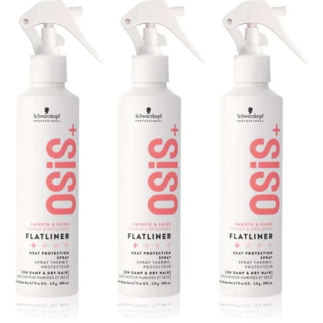 Schwarzkopf Professional Osis+ Flatliner sada pro tepelnou úpravu vlasů