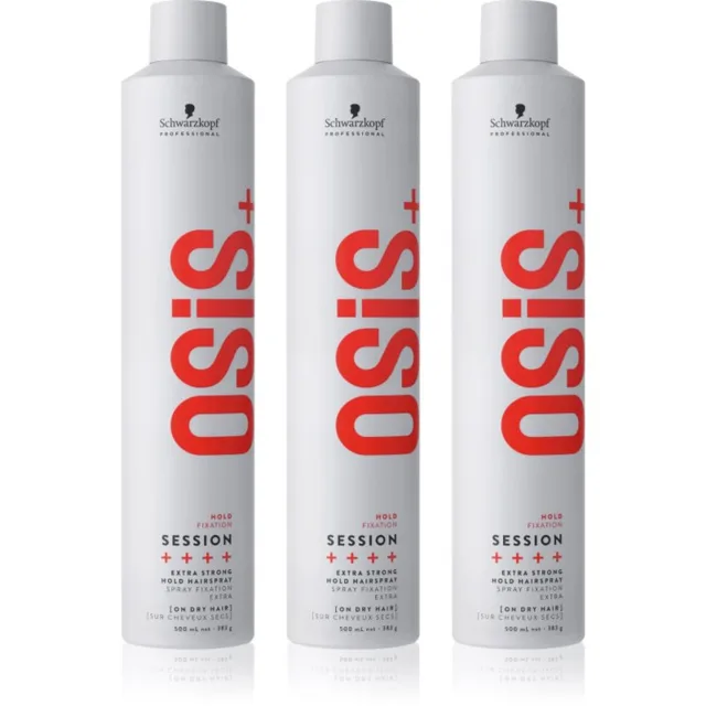 Schwarzkopf Professional Osis+ Session lak na vlasy se silnou fixací výhodné balení