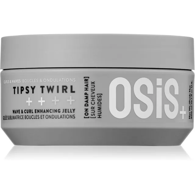 Schwarzkopf Professional Osis+ Tipsy Twirl gel na vlasy pro vlnité a kudrnaté vlasy 300 ml
