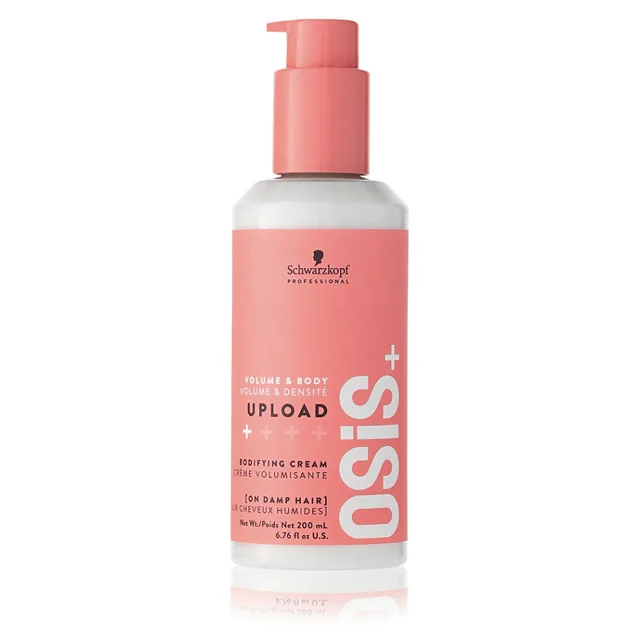 SCHWARZKOPF Professional Osis+ Tvarující krém na vlasy Upload 200 ml