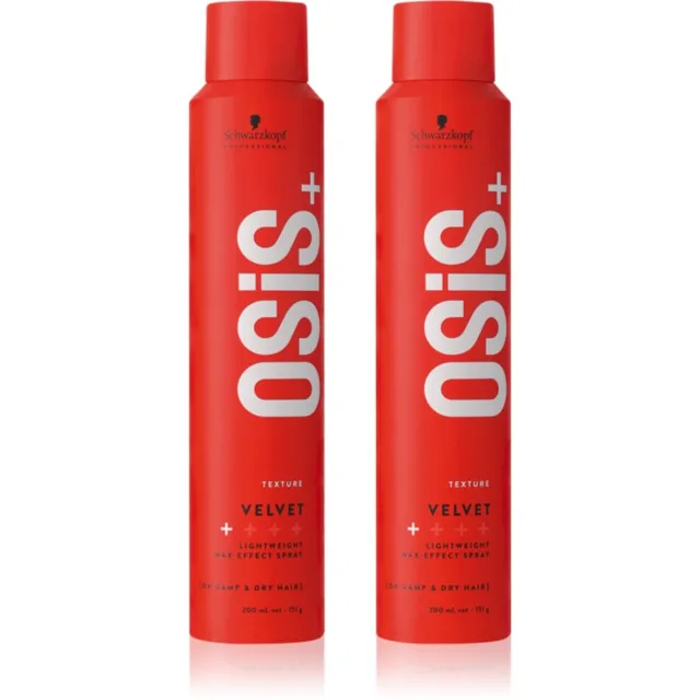 Schwarzkopf Professional Osis+ Velvet sada pro definici a tvar