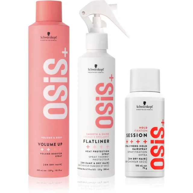 Schwarzkopf Professional Osis+ výhodné balení pro dokonalý vzhled vlasů
