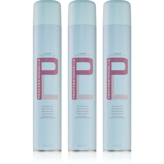 Schwarzkopf Professional Professionnelle extra silný lak výhodné balení