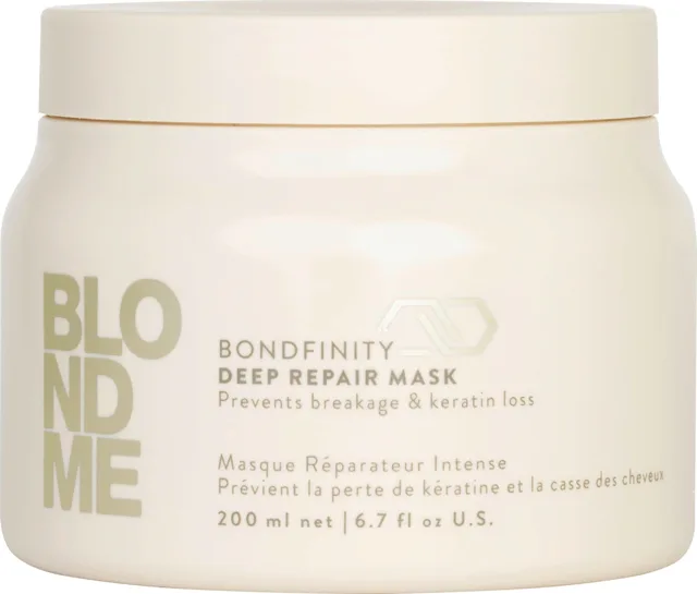 Schwarzkopf Professional Regenerační maska na vlasy Bondfinity Deep Repair Mask 200 ml