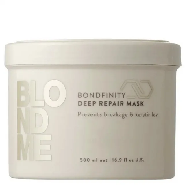 Schwarzkopf Professional Regenerační maska na vlasy Bondfinity Deep Repair Mask 500 ml