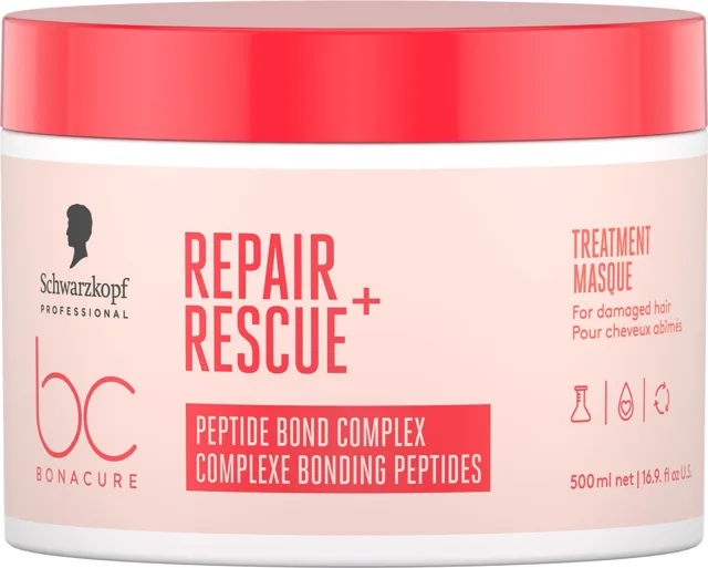 Schwarzkopf Professional Regenerační maska Repair Rescue Maska Peptide Bond Complex 500 ml