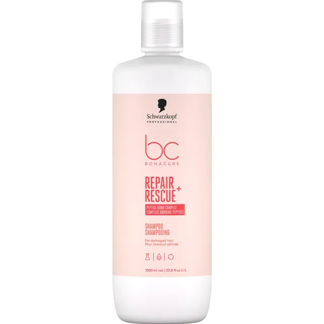 Schwarzkopf Professional Regenerační šampon Bonacure Repair Rescue Shampoo 1000 ml