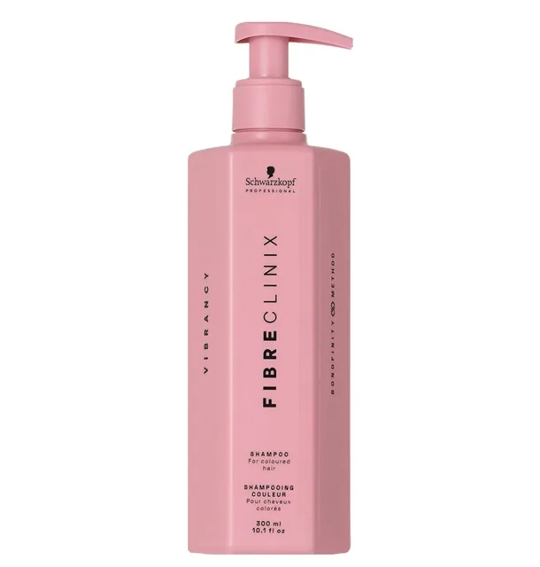 Schwarzkopf Professional Šampon pro barvené vlasy Fibre Clinix Vibrancy Shampoo 300 ml