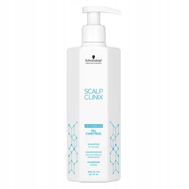 Schwarzkopf Professional Šampon pro mastné vlasy Oil Control Shampoo 300 ml