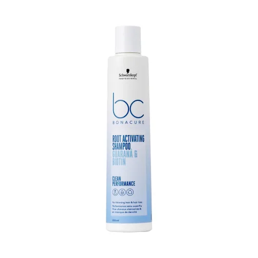 Schwarzkopf Professional Šampon pro slabé a řídnoucí vlasy BC Bonacure Root Activating (Shampoo) 250 ml