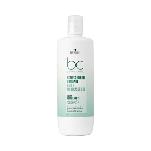 Schwarzkopf Professional Šampon pro suchou a citlivou pokožku hlavy BC Bonacure Scalp Soothing (Shampoo) 1000 ml