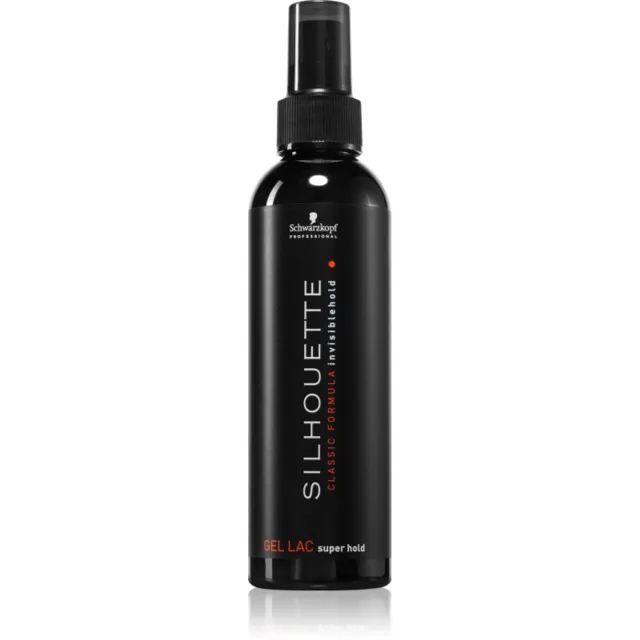Schwarzkopf Professional Silhouette Gel Lac lak na vlasy 200 ml