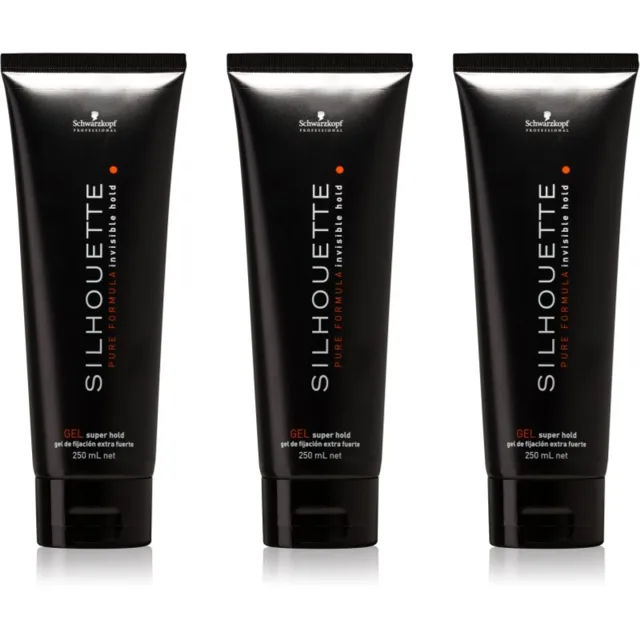 Schwarzkopf Professional Silhouette Gel sada pro definici a tvar