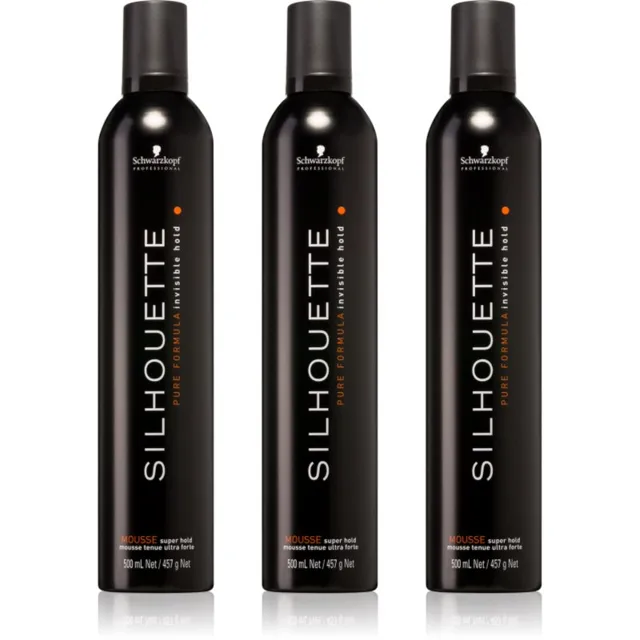 Schwarzkopf Professional Silhouette Mousse sada na vlasy