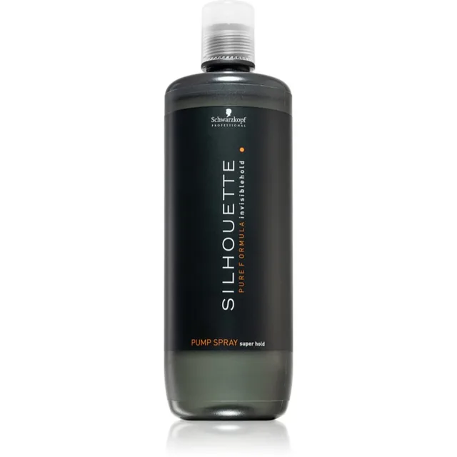 Schwarzkopf Professional Silhouette Pump Spray lak na vlasy se silnou fixací – náhradní náplň 1000 ml