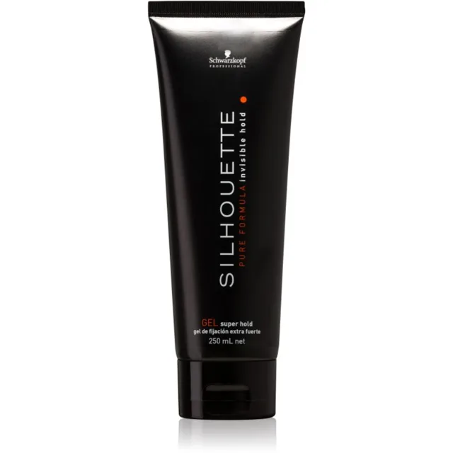 Schwarzkopf Professional Silhouette Super Hold gel na vlasy silné zpevnění 250 ml