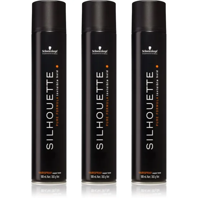 Schwarzkopf Professional Silhouette Super Hold sada