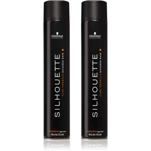 Schwarzkopf Professional Silhouette Super Hold sada s extra silnou fixací