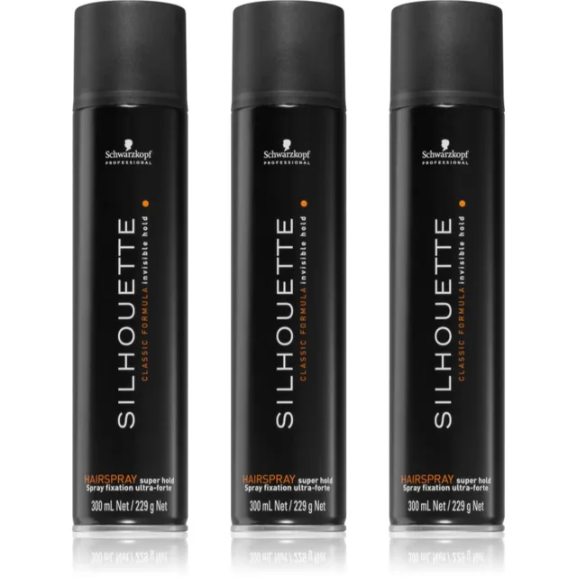 Schwarzkopf Professional Silhouette Super Hold sada