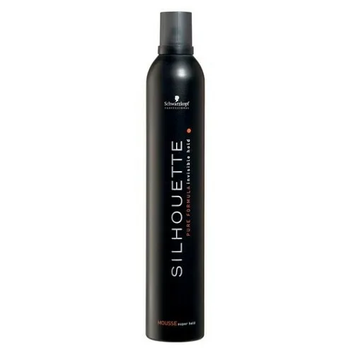 SCHWARZKOPF Professional Silně tužící pěna na vlasy Silhouette 500 ml