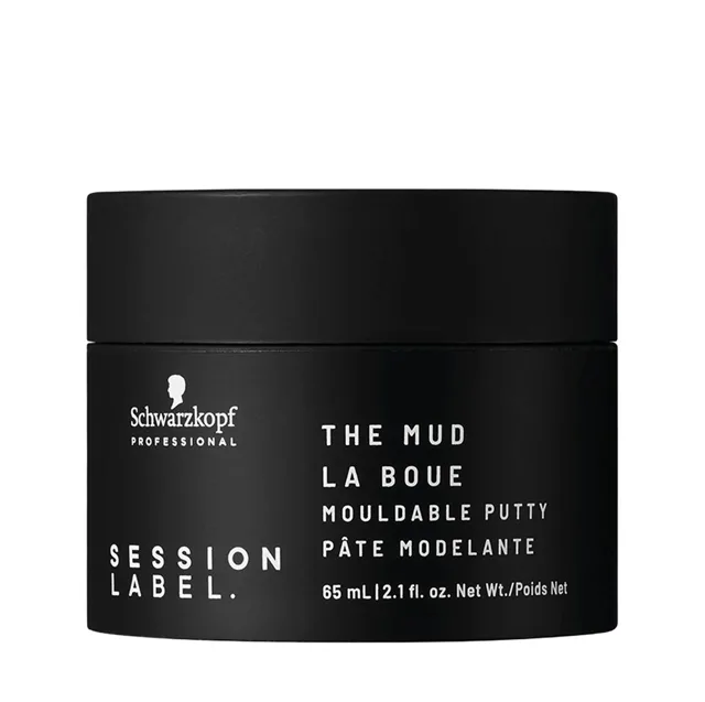 Schwarzkopf Professional Stylingová pasta Session Label The Mud 65 ml