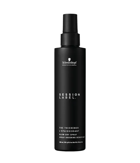 Schwarzkopf Professional Stylingový sprej Session Label The Thickener 200 ml