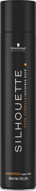 Schwarzkopf Professional Super silný vlasový sprej Silhouette (Hairspray Super Hold) 750 ml