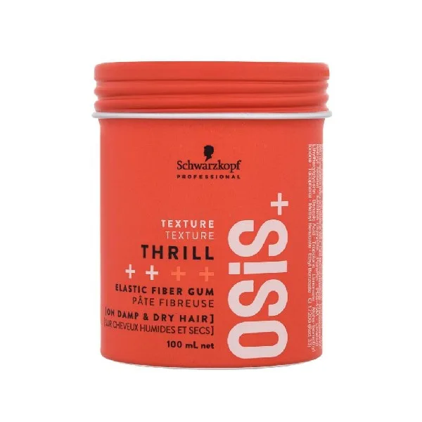 Schwarzkopf Professional Vláknitá lesklá strukturující guma Thrill 100 ml