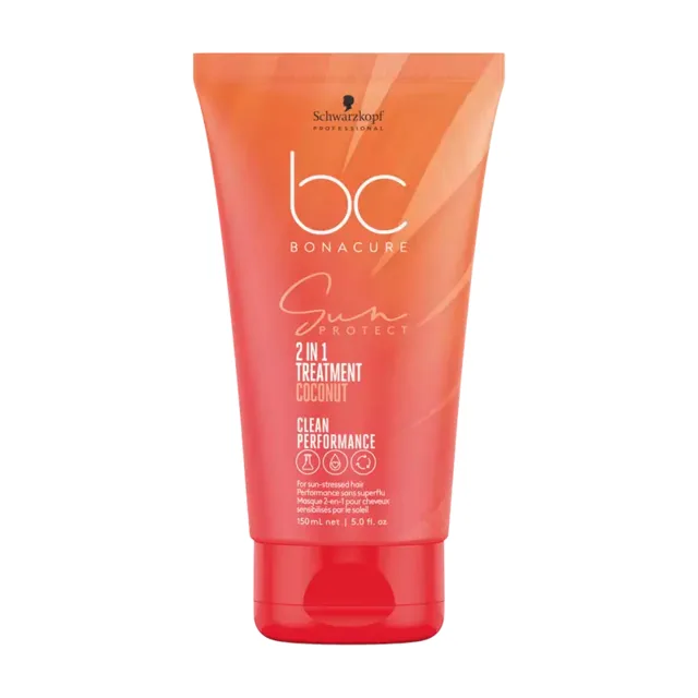 Schwarzkopf Professional Vlasová kúra a kondicionér 2v1 Bonacure Sun Protect (2 in 1 Treatment) 150 ml