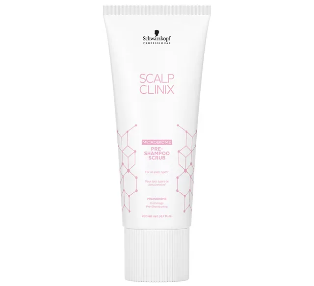 Schwarzkopf Professional Vlasový peeling Scalp Clinix Pre-Shampoo Scrub 200 ml