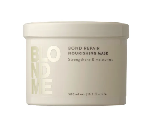 Schwarzkopf Professional Vyživující maska na vlasy BlondMe Bond Repair Nourishing Mask 500 ml
