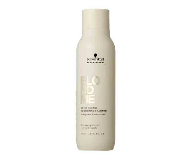 Schwarzkopf Professional Vyživující šampon BlondMe Bond Repair Nourishing Shampoo 300 ml
