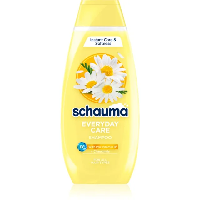 Schwarzkopf Schauma Everyday Care šampon pro každodenní mytí vlasů s heřmánkem 400 ml