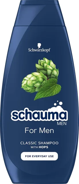 Schwarzkopf Schauma For Men šampon na vlasy s chmelovým extraktem 400 ml
