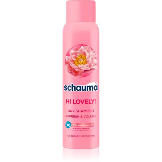 Schwarzkopf Schauma Hi Lovely suchý šampon pro normální vlasy 150 ml