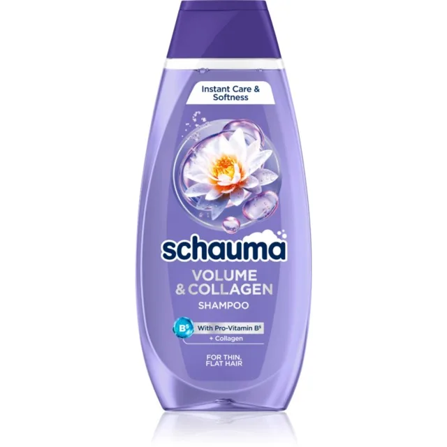 Schwarzkopf Schauma Power Volume objemový šampon pro jemné a zplihlé vlasy 400 ml