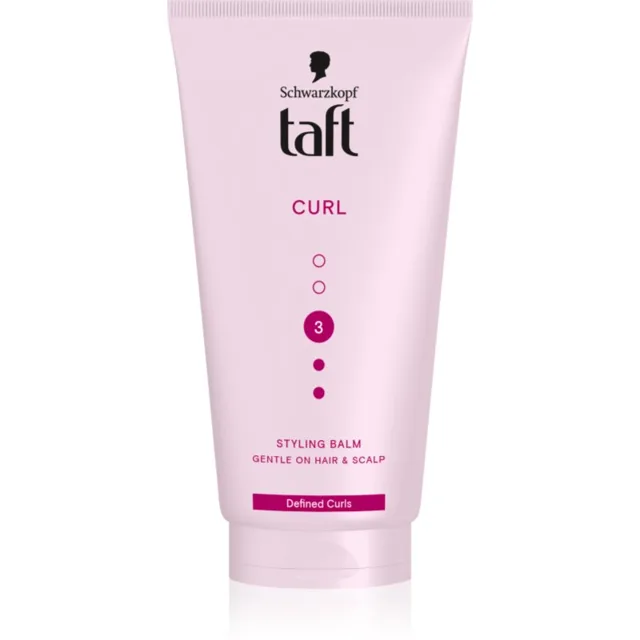 Schwarzkopf Taft Curl tvarující balzám pro kudrnaté vlasy 150 ml