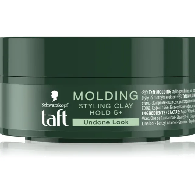 Schwarzkopf Taft Molding stylingová hlína s extra silnou fixací 75 ml
