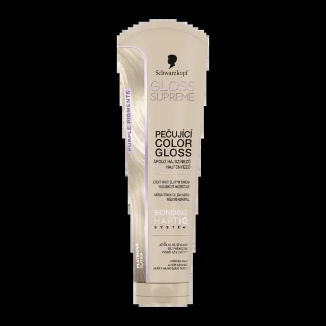 Schwarzkopf Toner na vlasy Gloss Supreme Platinová