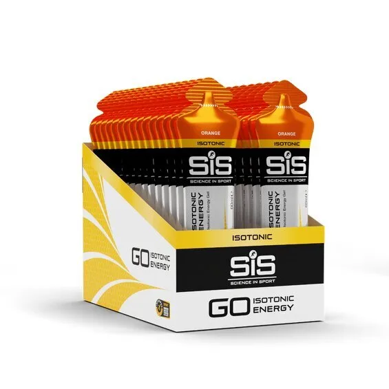 Science in Sport GO Izotonický energetický gel